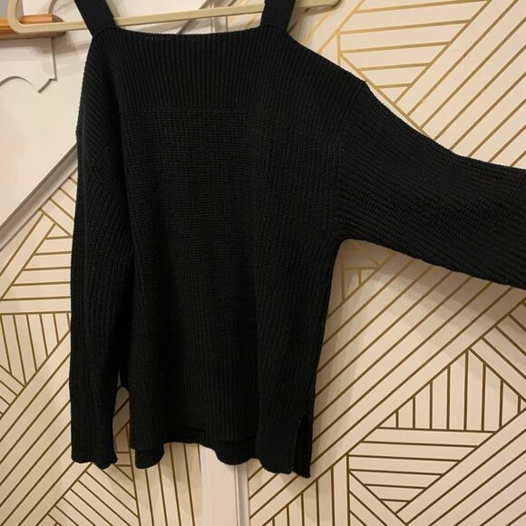 sanctuary Cold Shoulder Sweater - Picture 3 of 5